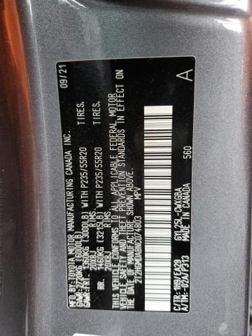 2022 LEXUS RX 450H 2T2HGMDA8NC074803