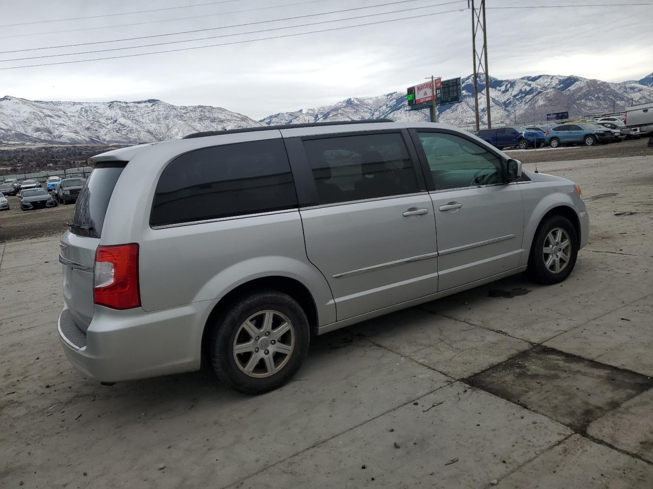 Lot #3026074950 2012 CHRYSLER TOWN & COU