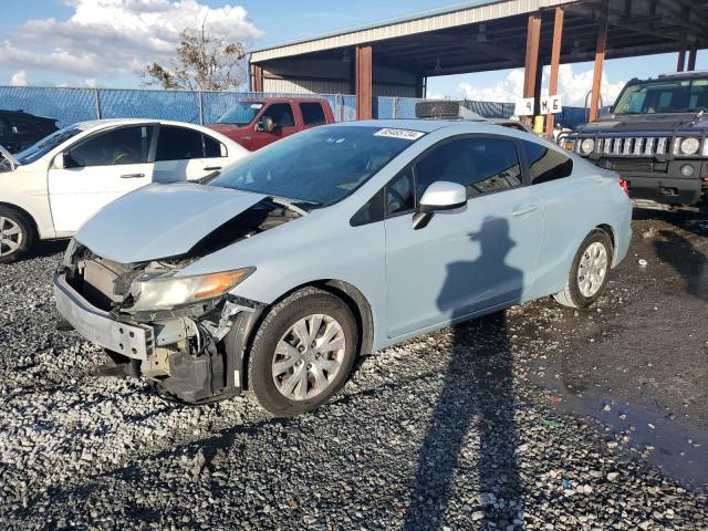 HONDA CIVIC LX 2012 turquoise  gas 2HGFG3B57CH549034 photo #1