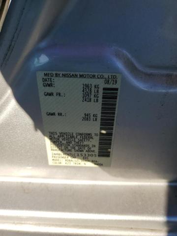 2020 NISSAN ALTIMA SR - 1N4BL4CV7LC153305