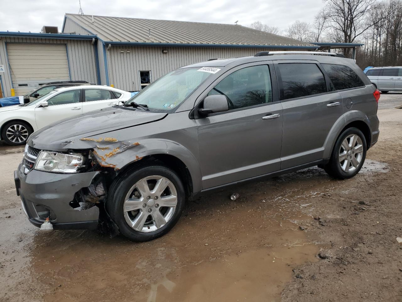 Lot #3028589000 2012 DODGE JOURNEY CR