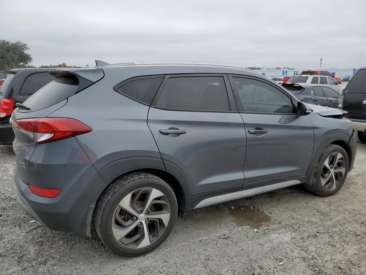 Lot #3033357815 2018 HYUNDAI TUCSON SPO