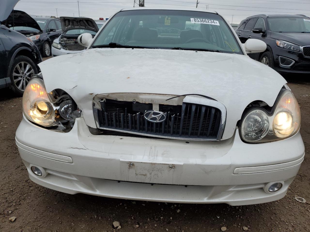 Lot #3034295077 2004 HYUNDAI SONATA GL