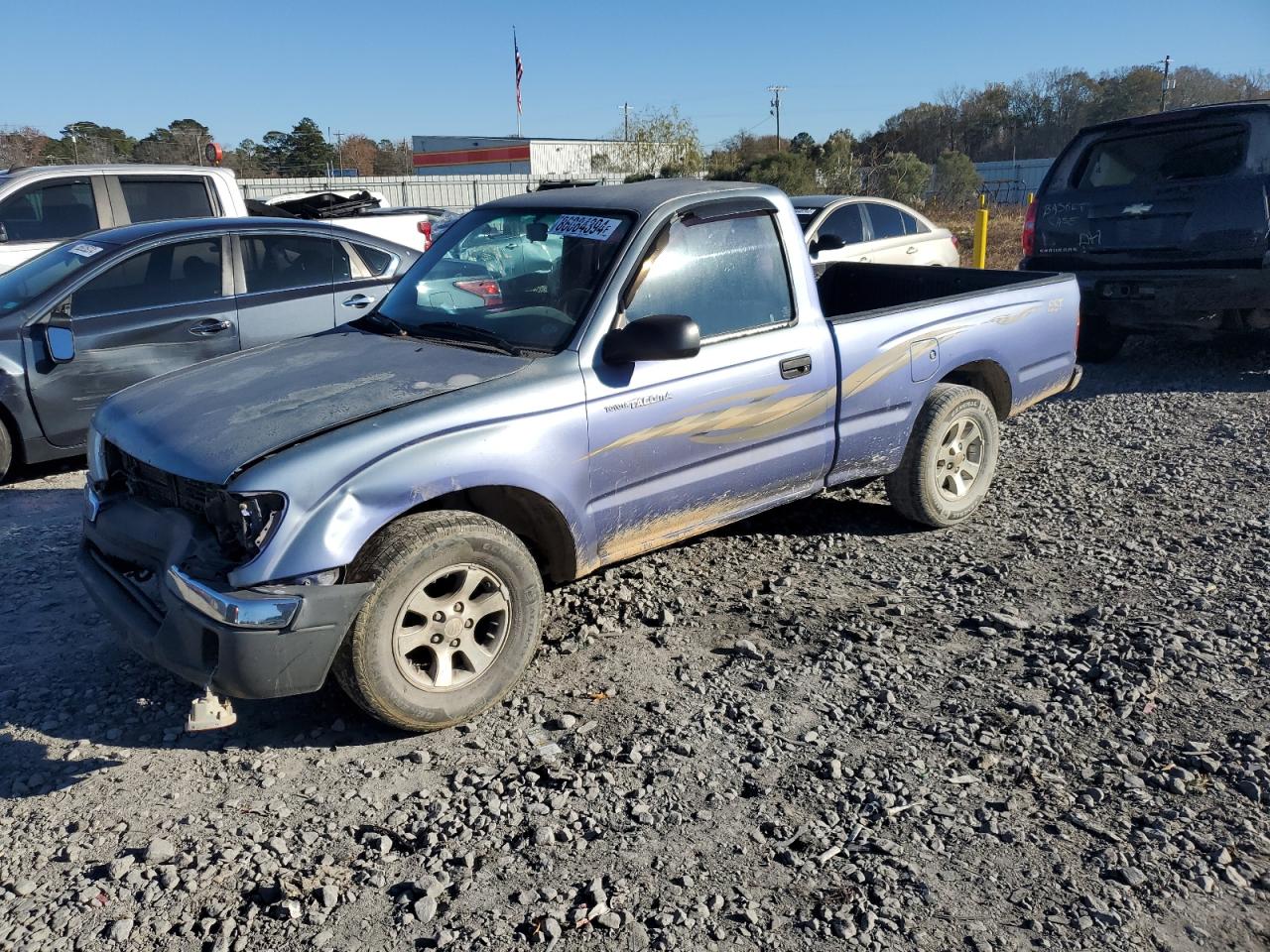  Salvage Toyota Tacoma