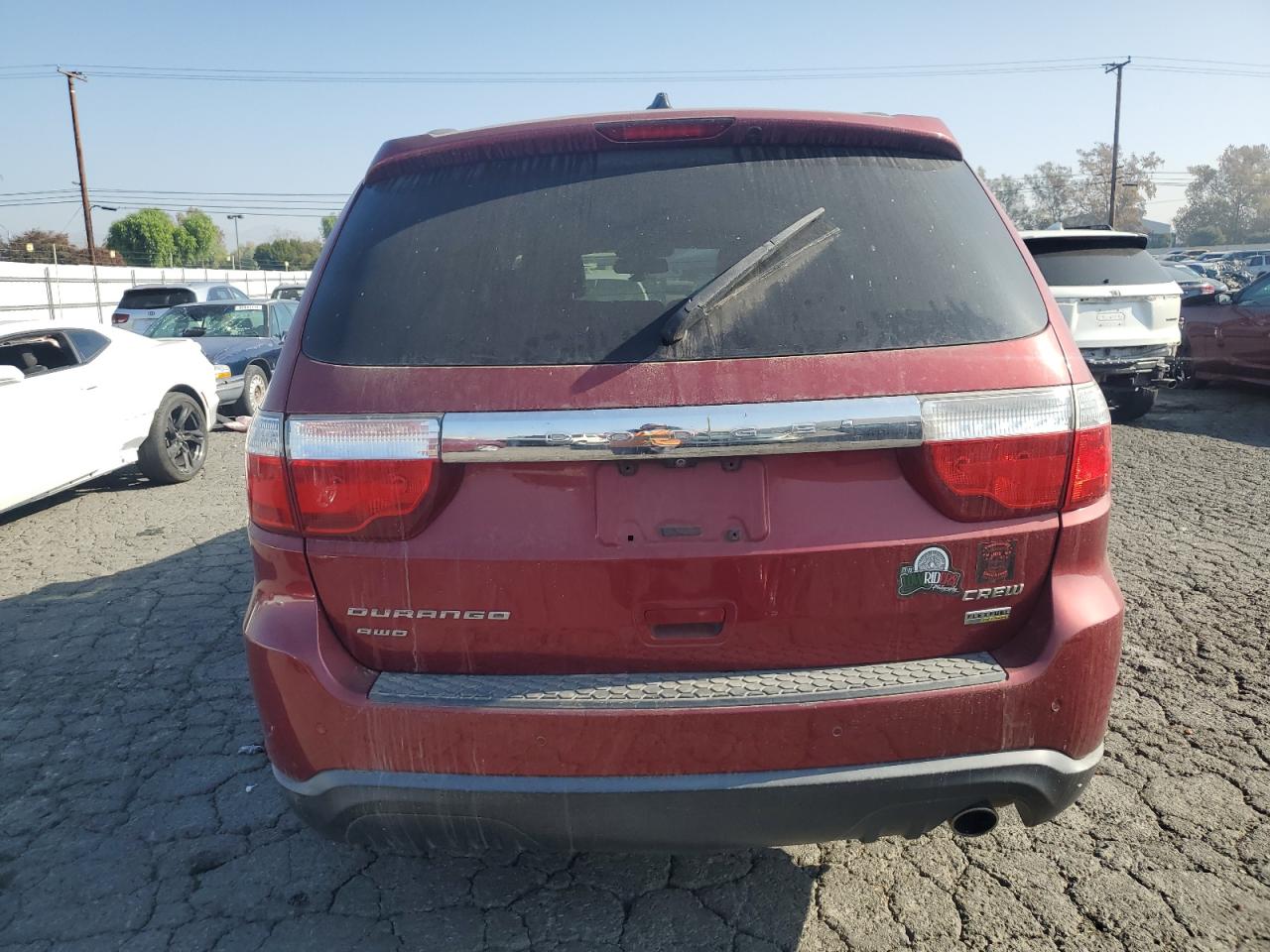 Lot #3034674656 2013 DODGE DURANGO CR