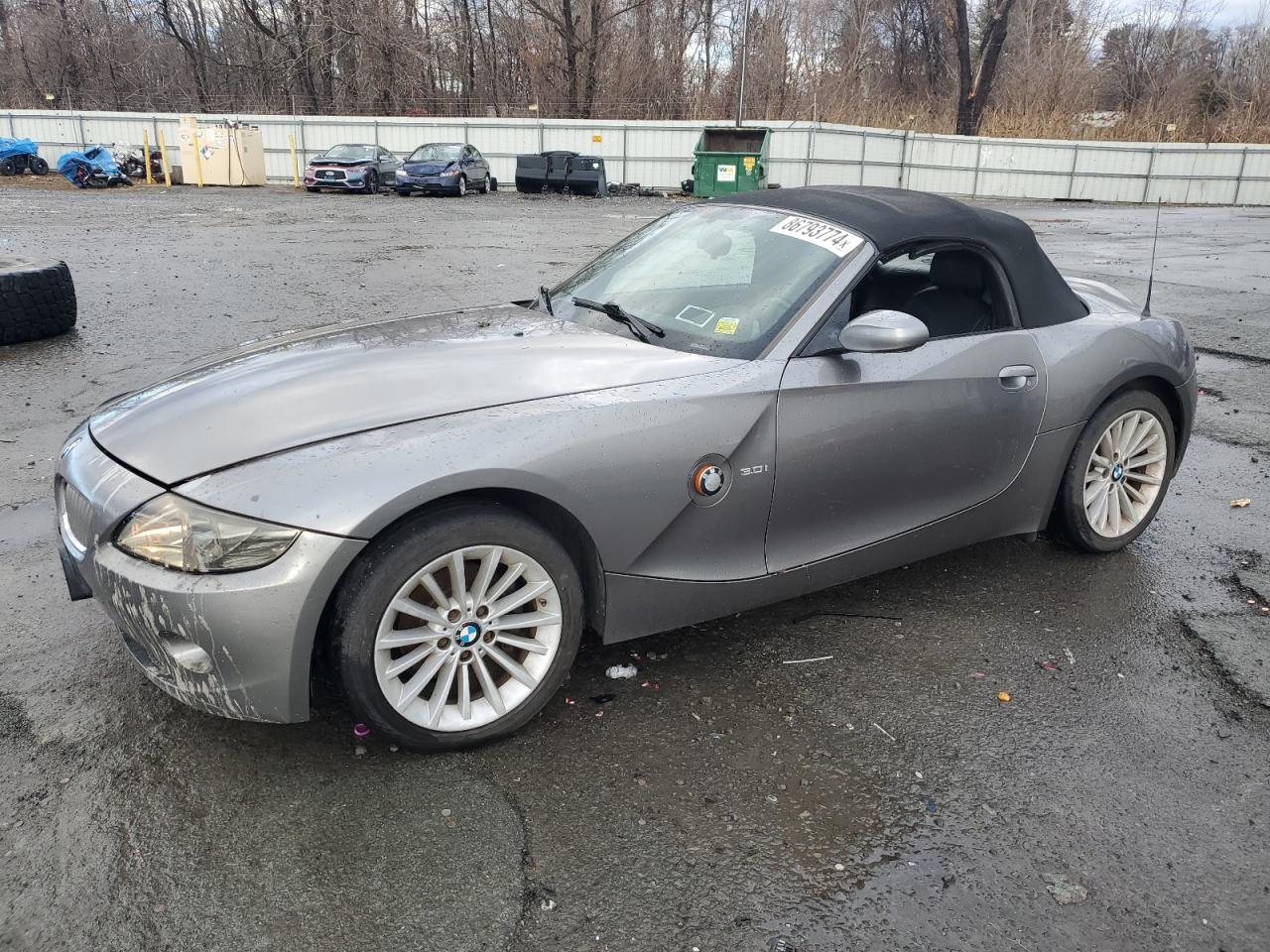 Lot #3041830454 2003 BMW Z4 3.0