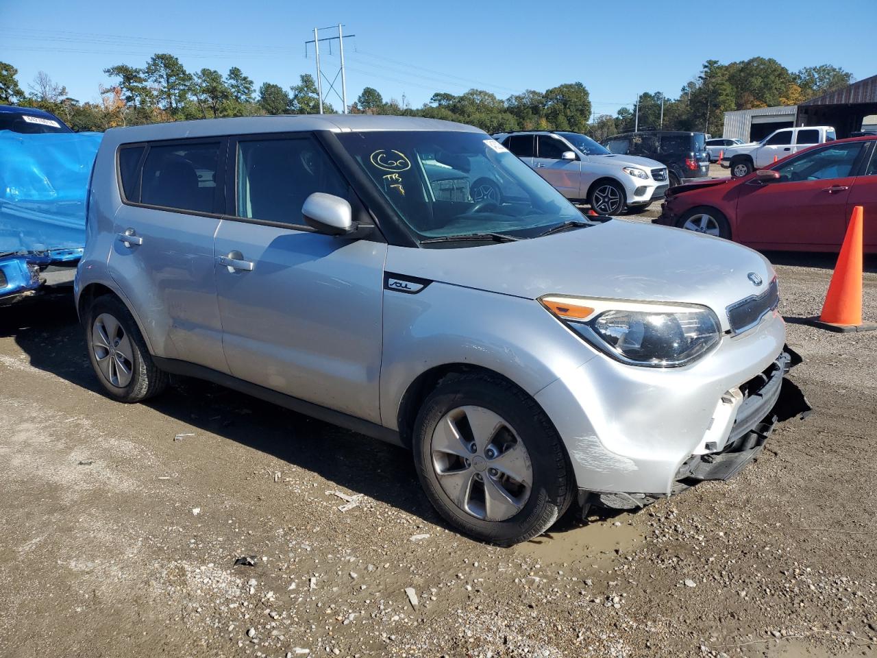 Lot #3029597127 2015 KIA SOUL