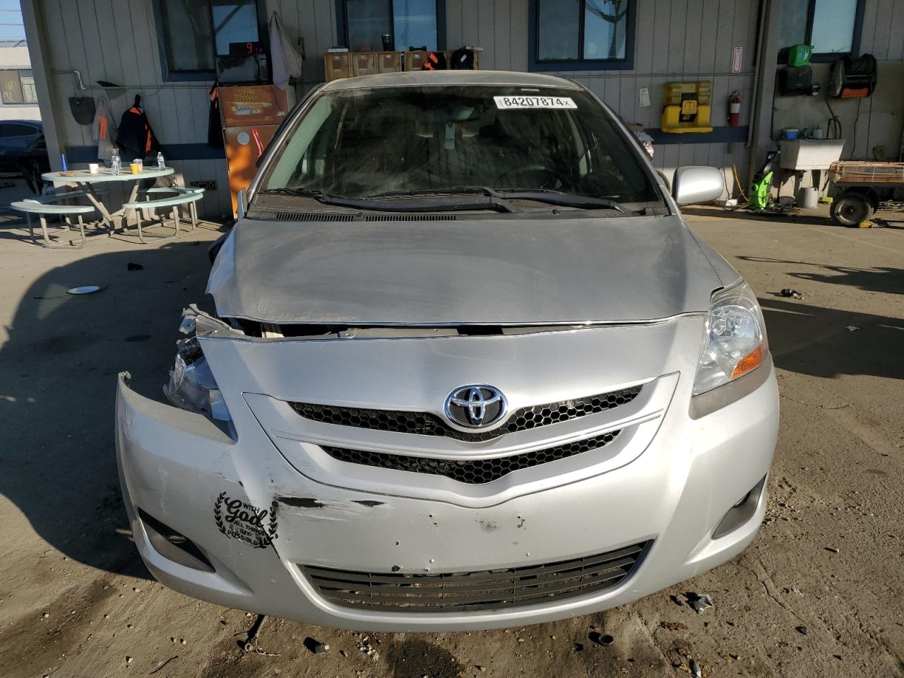 Lot #3029329701 2008 TOYOTA YARIS