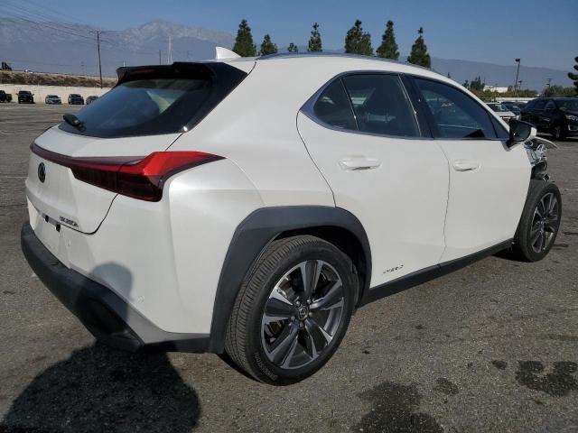 LEXUS UX 250H BA 2022 white  hybrid engine JTHX9JBH2N2056285 photo #4