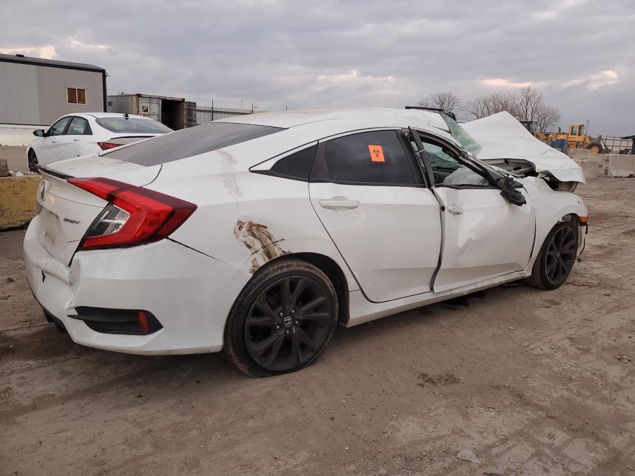 Lot #3315699715 2020 HONDA CIVIC SPOR
