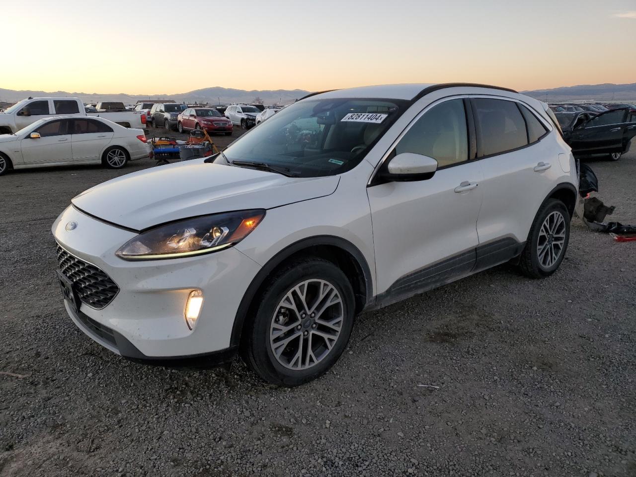  Salvage Ford Escape