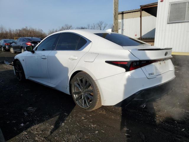 LEXUS IS 350 F S 2021 white  gas JTHGZ1B2XM5041963 photo #3