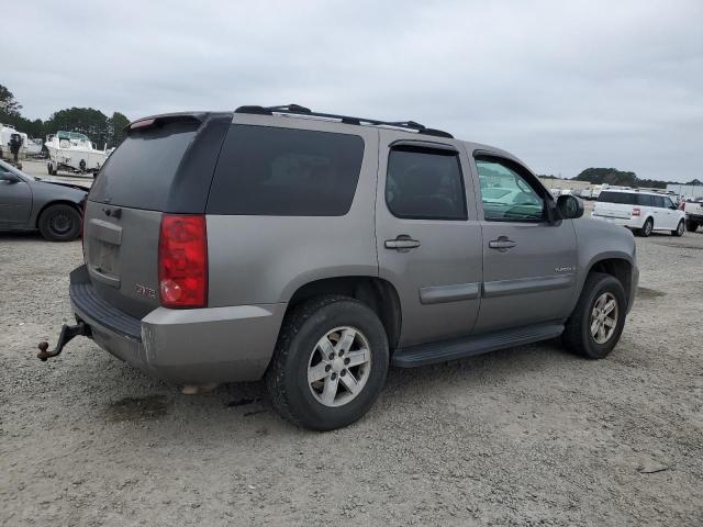 GMC YUKON 2007 gray  flexible fuel 1GKFC13027R245766 photo #4