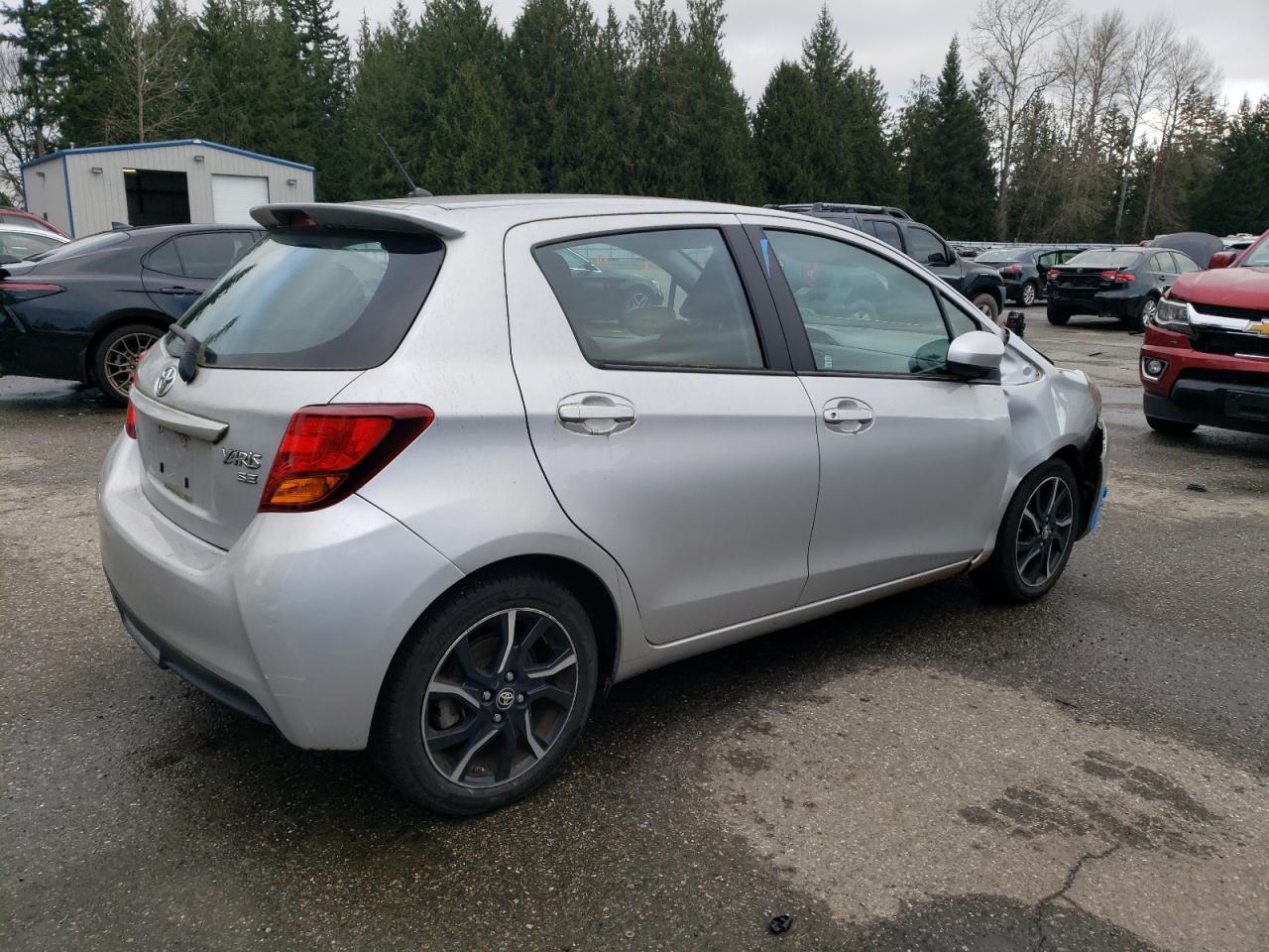 Lot #3048289721 2016 TOYOTA YARIS L