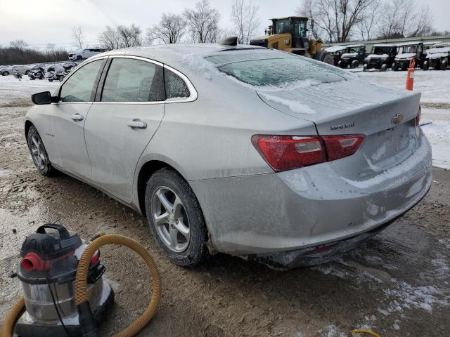 2018 CHEVROLET MALIBU LS - 1G1ZB5ST4JF258762
