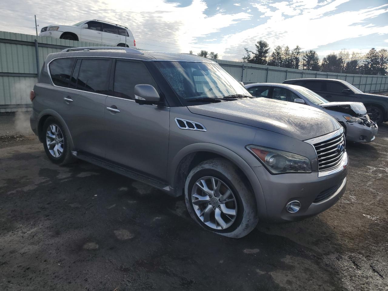 Lot #3050507117 2011 INFINITI QX56