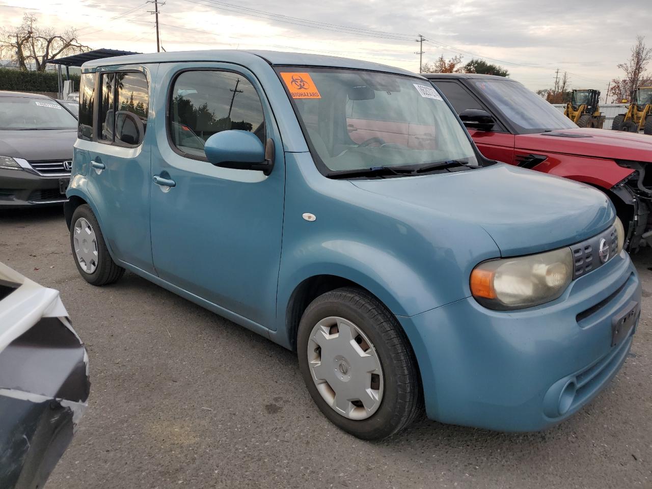 Lot #3034260111 2009 NISSAN CUBE BASE