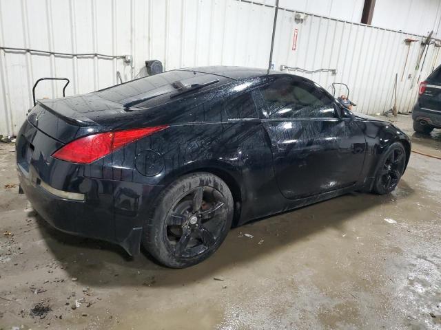 NISSAN 350Z COUPE 2003 black  gas JN1AZ34E53T008988 photo #4