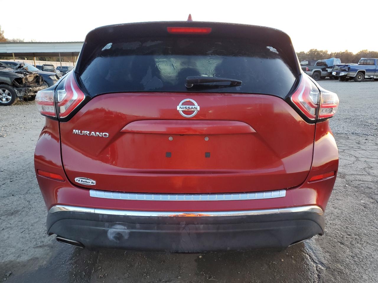 Lot #3024153865 2018 NISSAN MURANO S