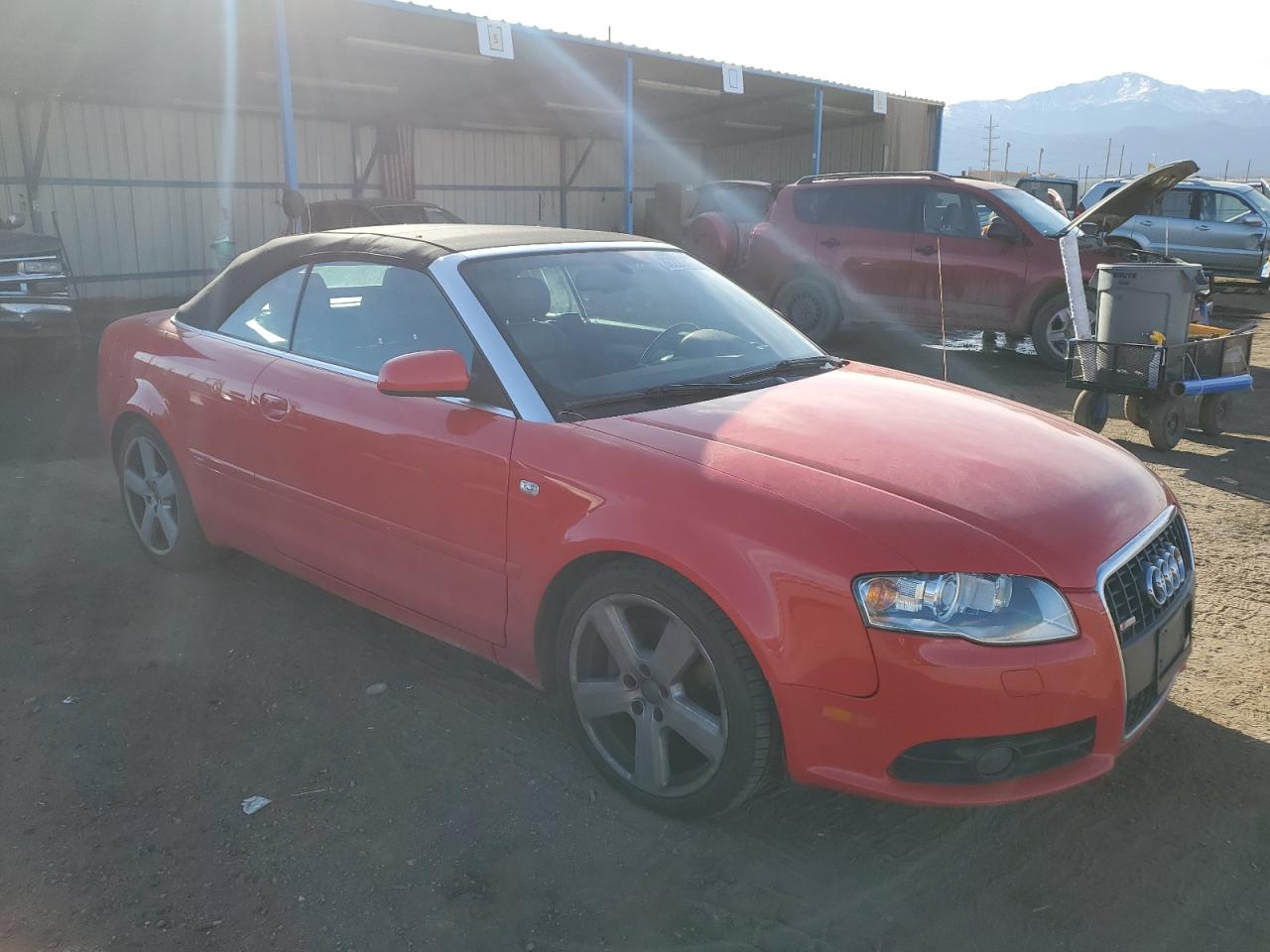 Lot #3037023722 2008 AUDI A4 S-LINE