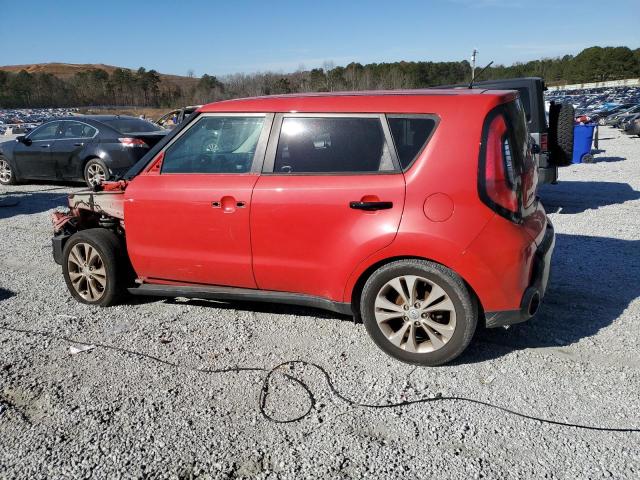 Vin: kndjp3a50g7821791, lot: 84948914, kia soul + 20162