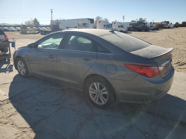 HYUNDAI SONATA GLS 2013 gray  gas 5NPEB4AC3DH707781 photo #3