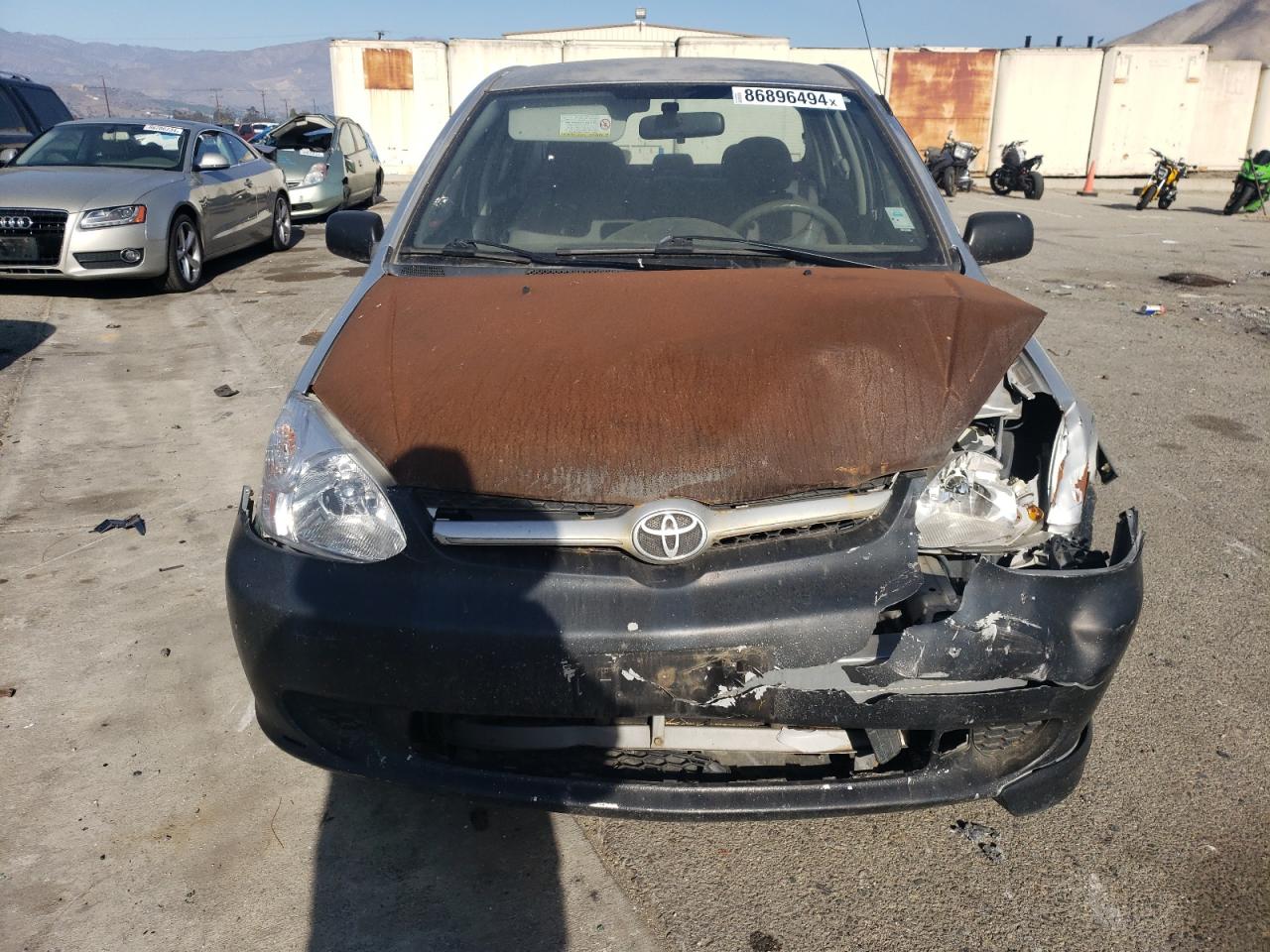 Lot #3052307588 2003 TOYOTA ECHO