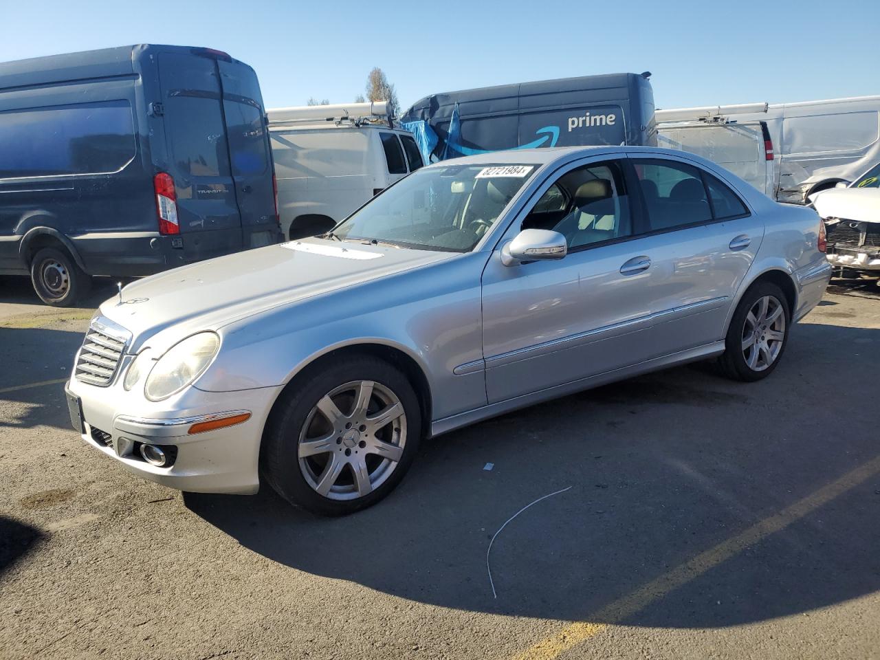 Lot #3020986226 2007 MERCEDES-BENZ E 350 4MAT