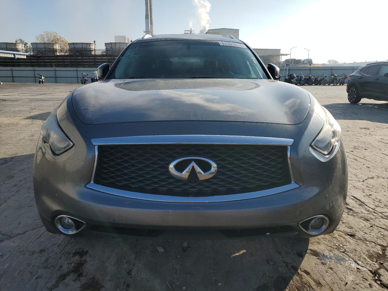 Lot #3024818357 2017 INFINITI QX70