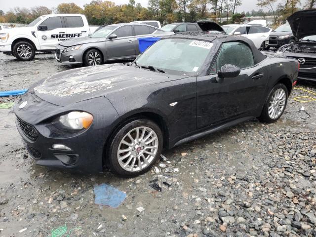 FIAT 124 SPIDER 2018 black  gas JC1NFAEK4J0139793 photo #1