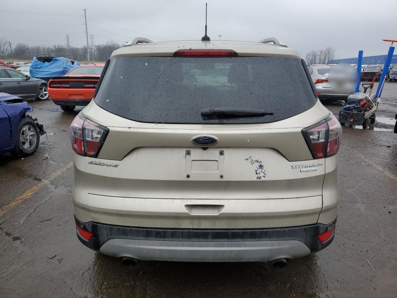 Lot #3033050036 2017 FORD ESCAPE TIT