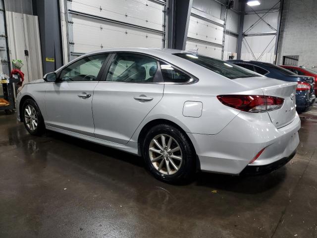 HYUNDAI SONATA SE 2018 silver  gas 5NPE24AF2JH718292 photo #3