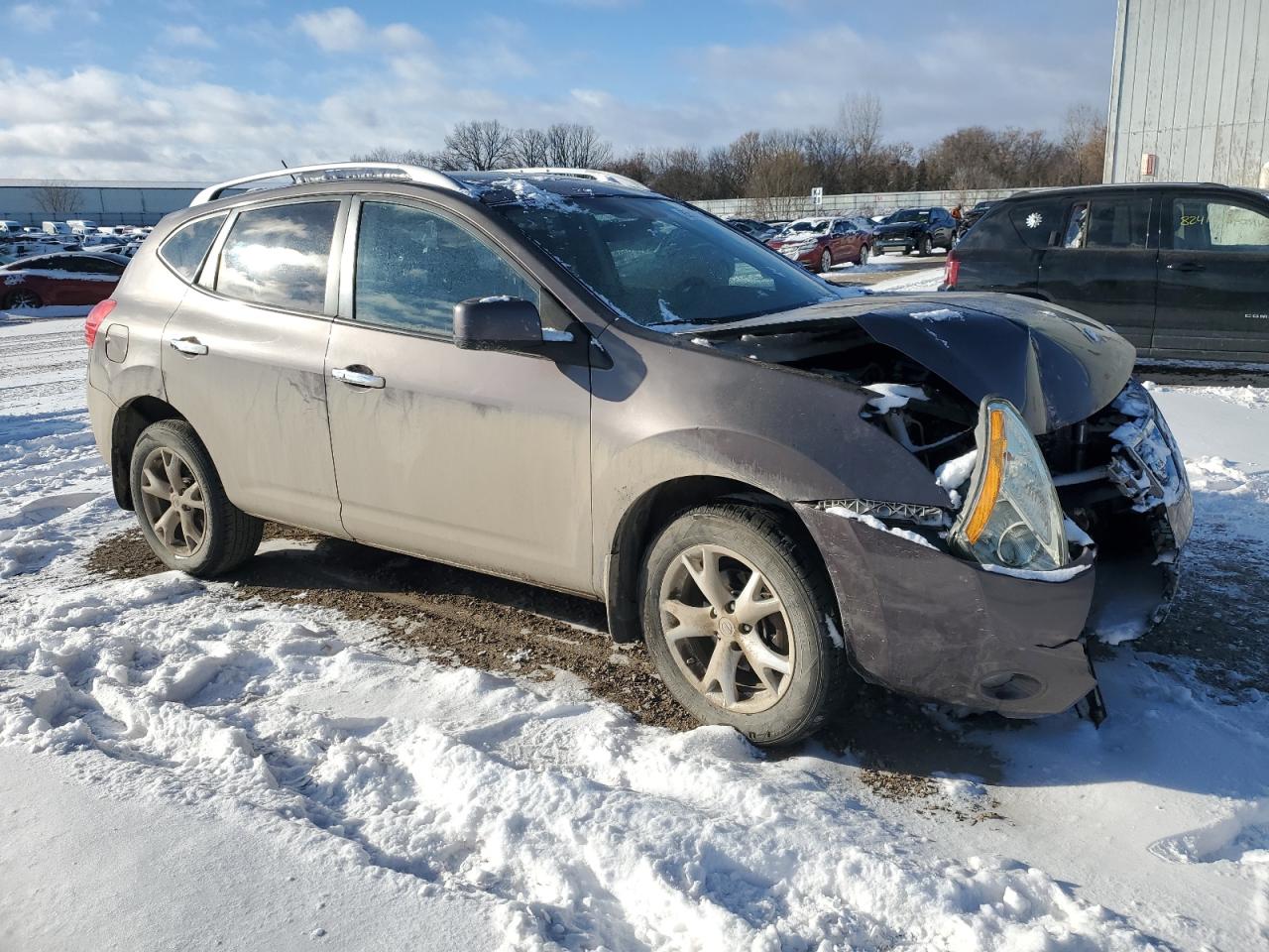 Lot #3055211960 2010 NISSAN ROGUE S