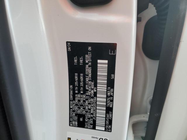 2025 LEXUS NX 350 JTJGGCEZ4S2019366