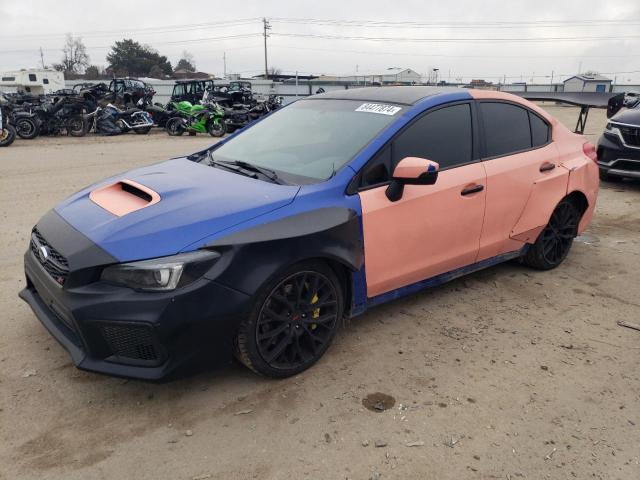 SUBARU WRX STI 2018 two tone  gas JF1VA2N60J9823218 photo #1