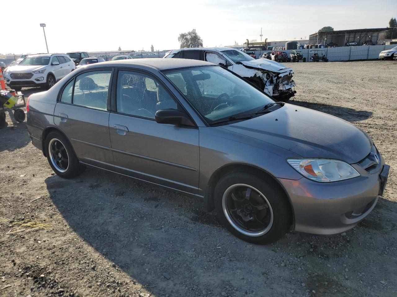 Lot #3026055972 2004 HONDA CIVIC LX