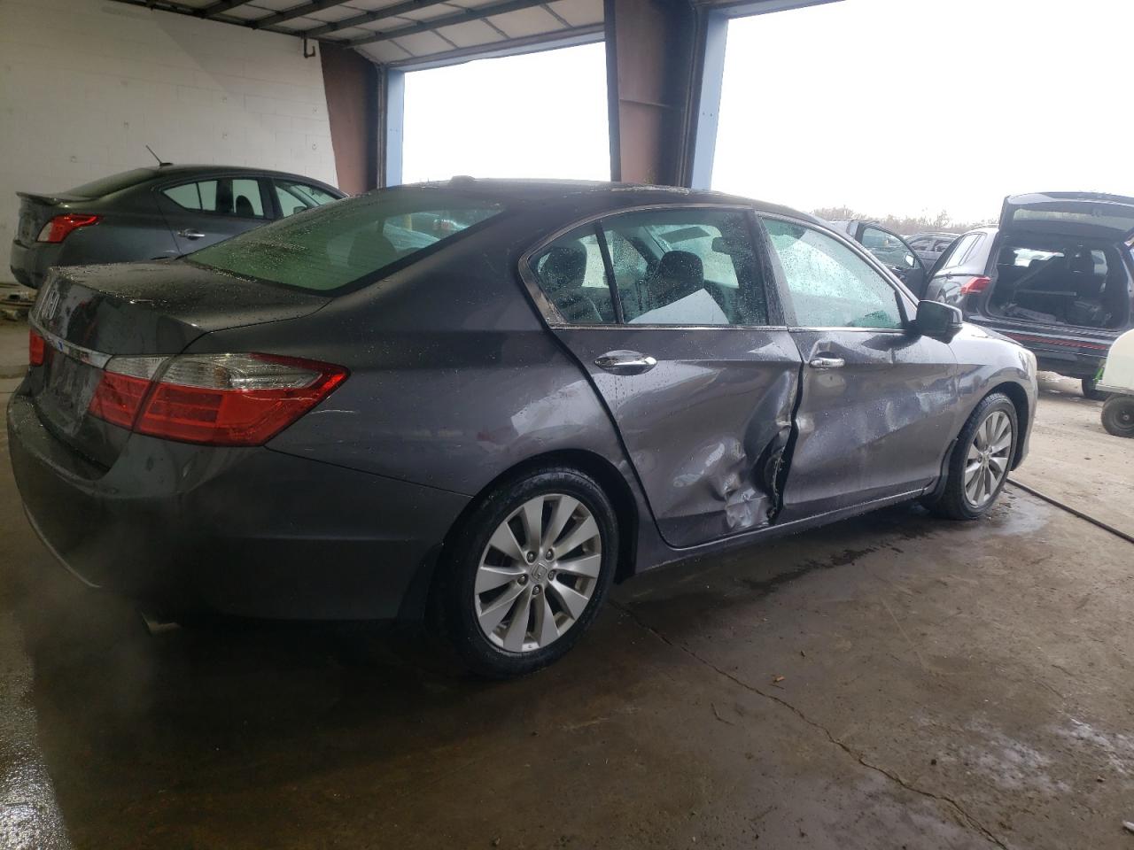 Lot #3029634076 2014 HONDA ACCORD EXL