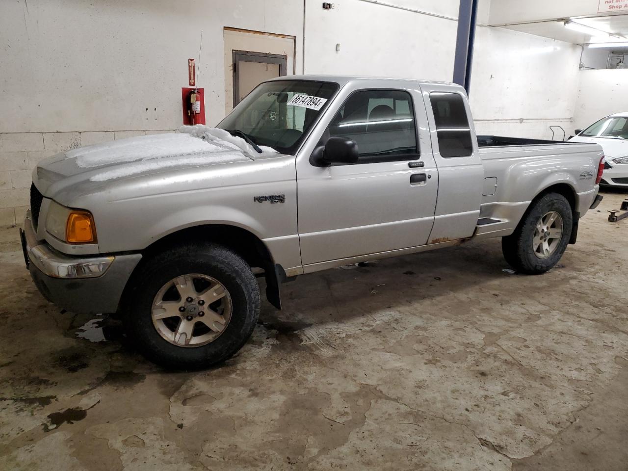 Lot #3034140843 2002 FORD RANGER SUP