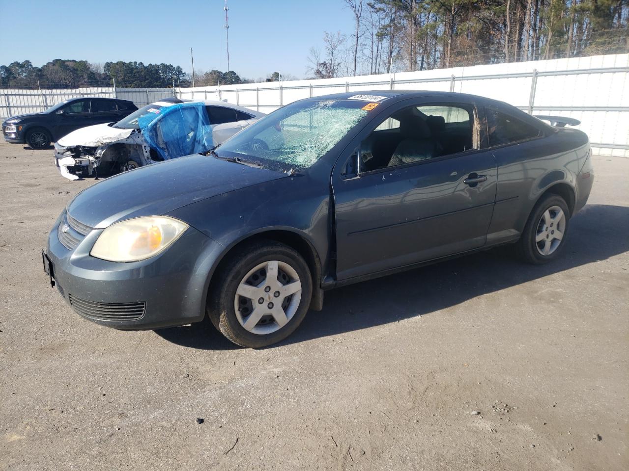 Lot #3034525763 2007 CHEVROLET COBALT LT