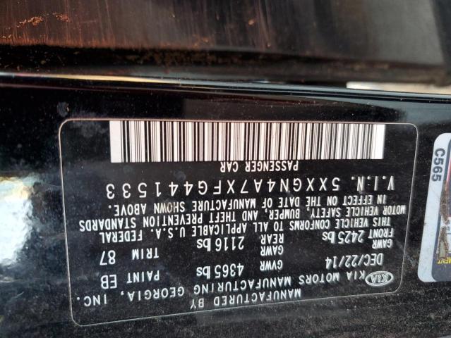 2015 KIA OPTIMA EX - 5XXGN4A7XFG441533