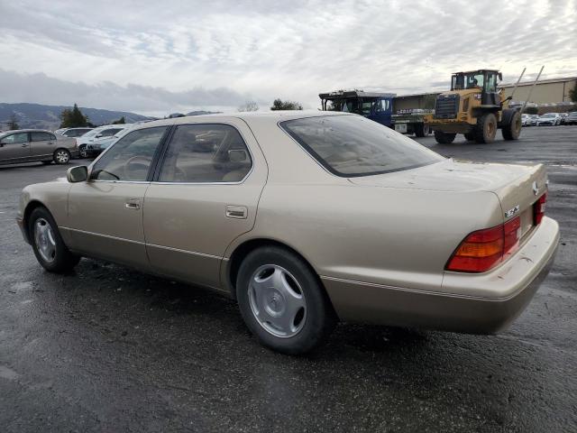 LEXUS LS 400 2000 tan  gas JT8BH28F4Y0171463 photo #3