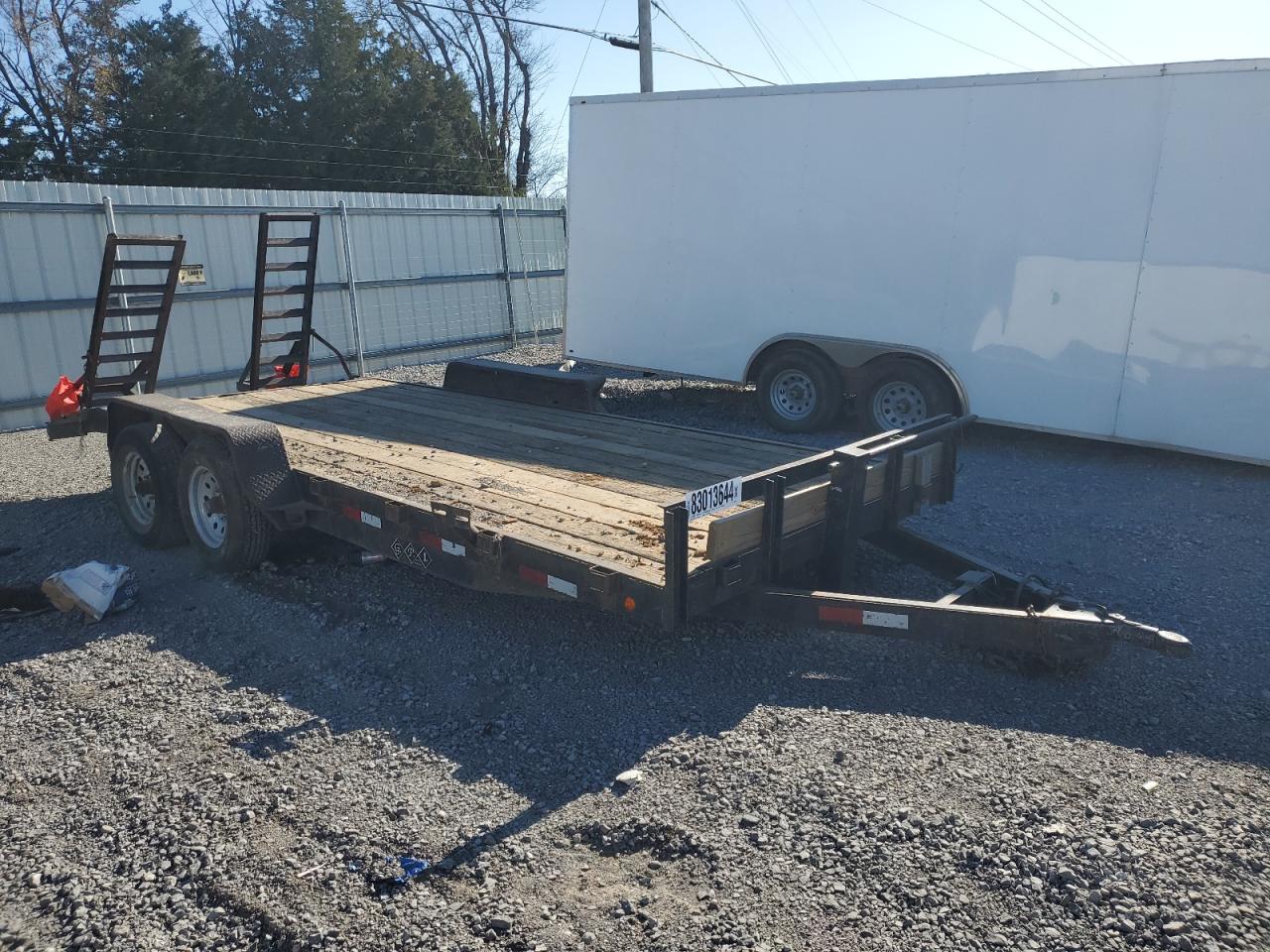 Lot #3034536861 2018 TRAIL KING TRAILER