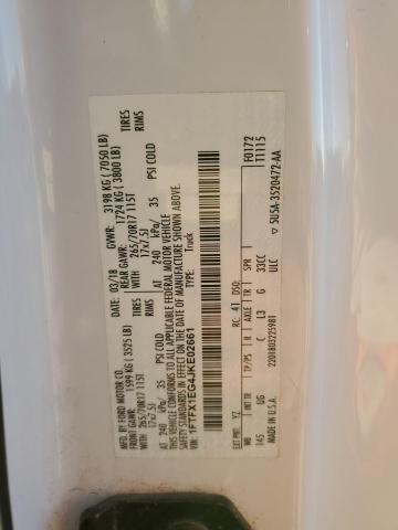 2018 FORD F150 SUPER - 1FTFX1EG4JKE02661