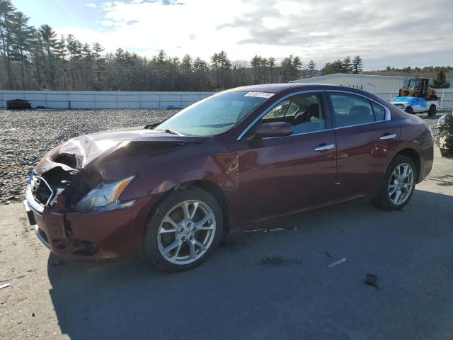 Global Auto Auctions: 2012 NISSAN MAXIMA S