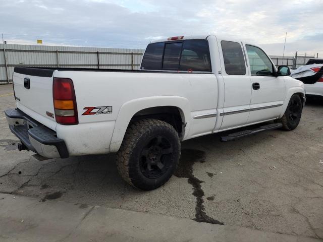 GMC NEW SIERRA 2001 white  gas 2GTEK19T311304870 photo #4