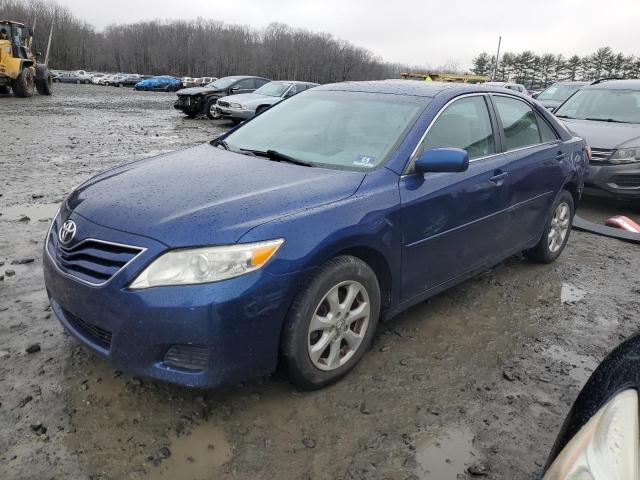 TOYOTA CAMRY BASE 2011 blue  gas 4T1BF3EK0BU633480 photo #1