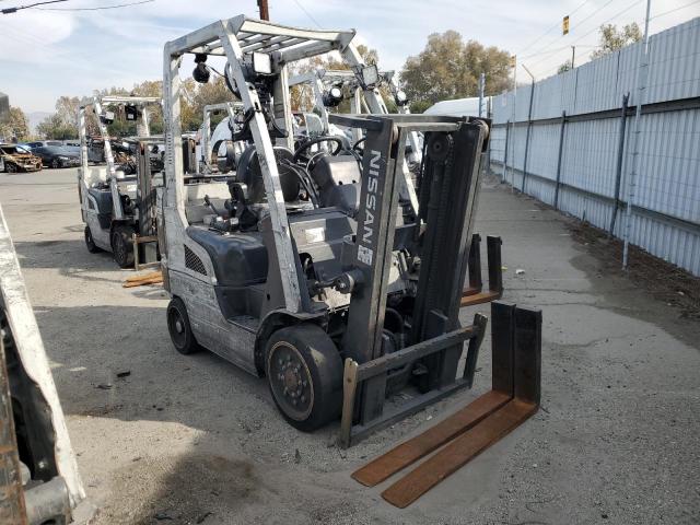 NISSAN FORK LIFT 2016 silver   CP1F29W22940 photo #1