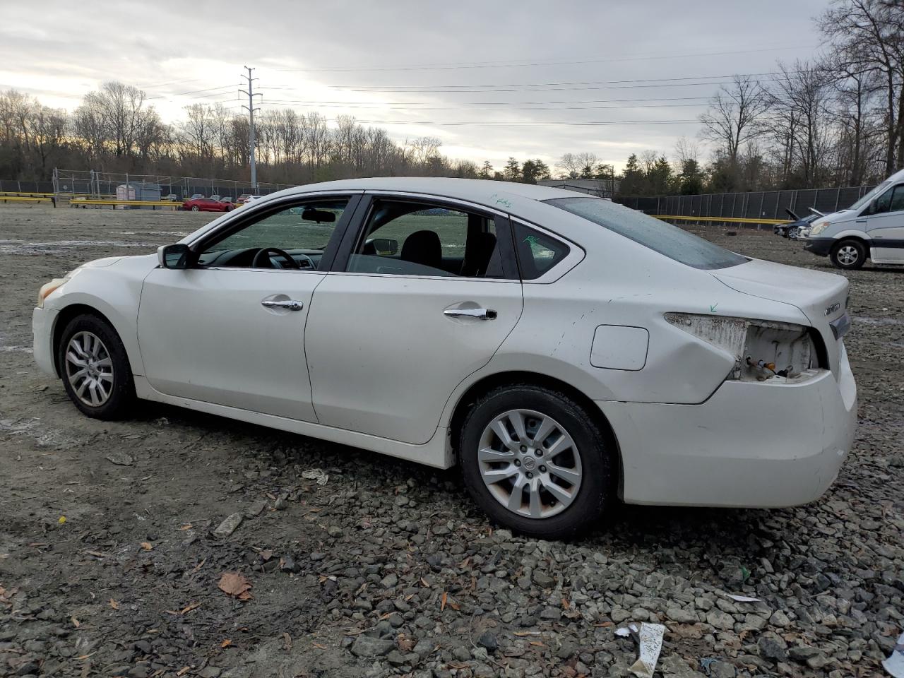 Lot #3034502780 2014 NISSAN ALTIMA 2.5