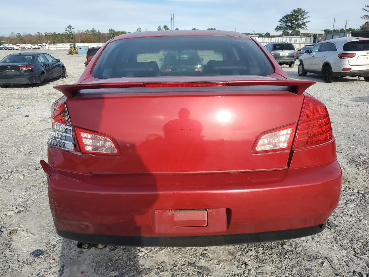 Lot #3033316834 2003 INFINITI G35