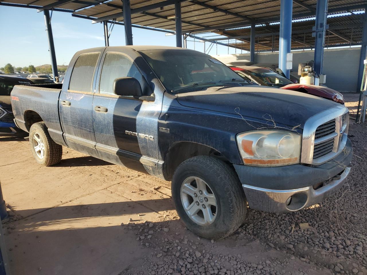 Lot #3025876518 2006 DODGE RAM 1500 S